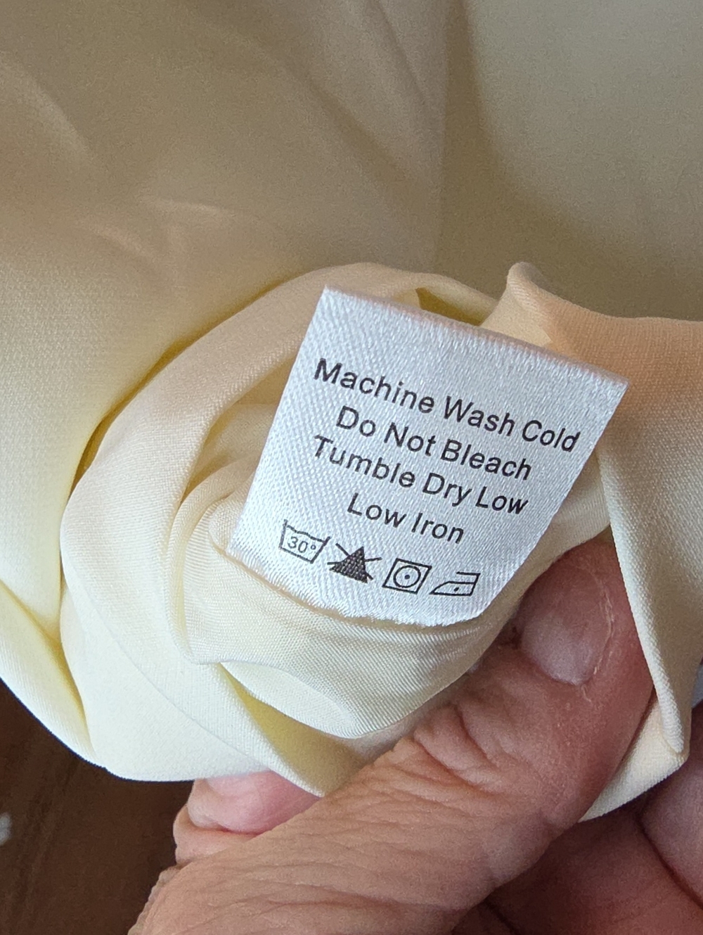 Tuckernuck White Faye Blouse In Small Last One - Picture 7 of 7